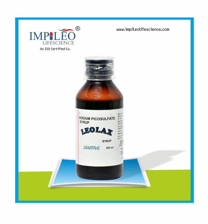 Disodium  Hydrogen Citrate SYRUP brand name of Leolax