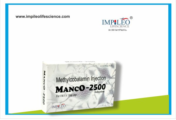 Injection Methylcobalamin 2500 mcg