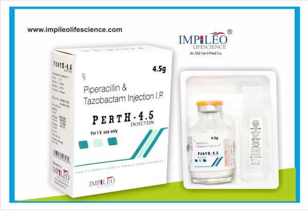 Piperacillin 4mg Tazobactam 500mg