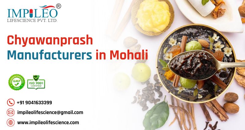 Chyawanprash Manufacturers in Mohali