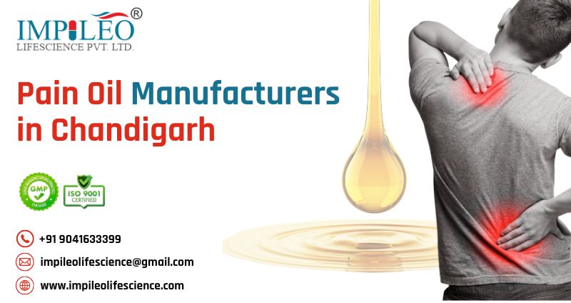 Pain Oil Manufacturers in Chandigarh
