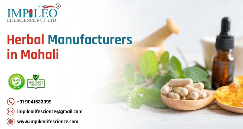 Herbal Manufacturers in Mohali