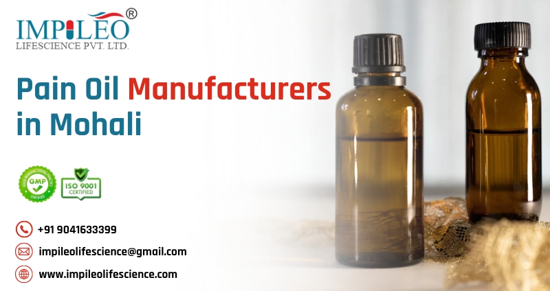 Pain Oil Manufacturers in Mohali