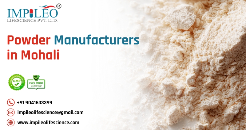 Powder Manufacturers in Mohali