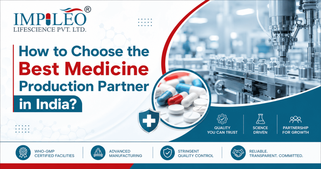 How to Choose the Best Medicine Production Partner in India?