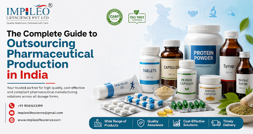 Benefits of Outsourcing Drug Manufacturing in India