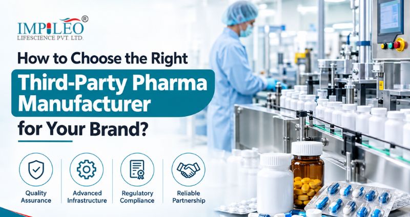 third party pharma manufacturer