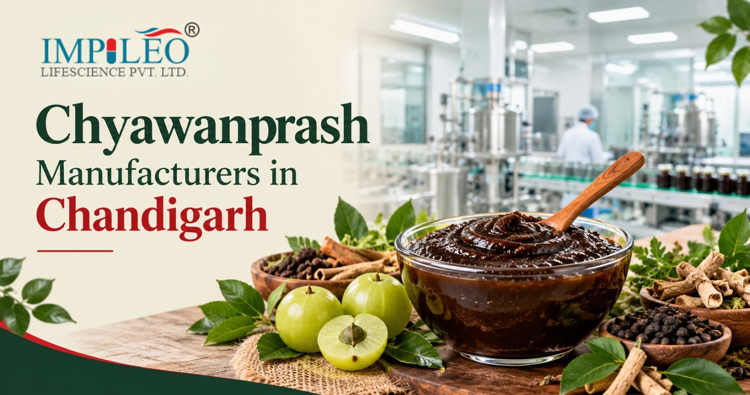 Chyawanprash Manufacturers in Chandigarh