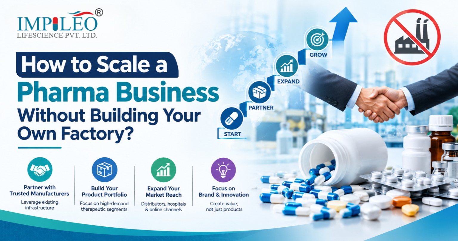 Scale a Pharma Business